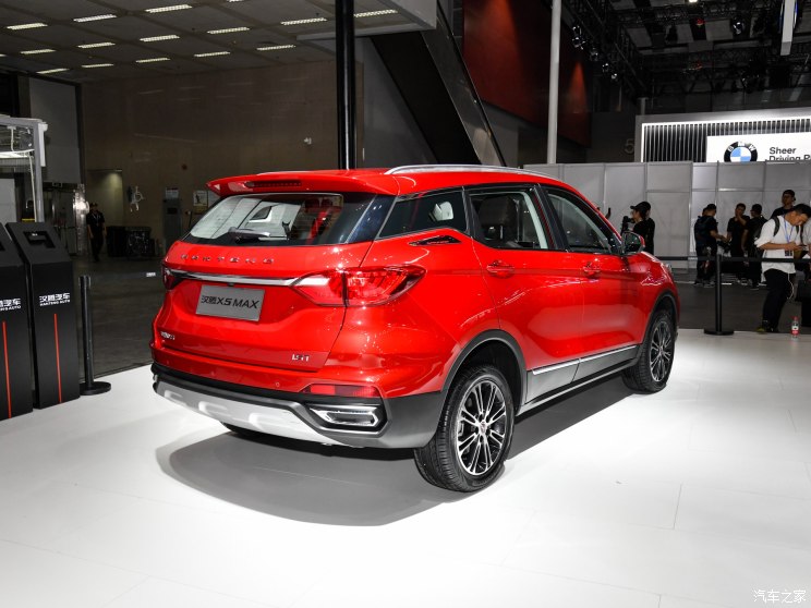 汉腾汽车 汉腾X5 2019款 MAX 1.5T CVT豪华型