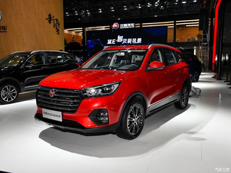 汉腾汽车 汉腾X5 2019款 MAX 1.5T 基本型