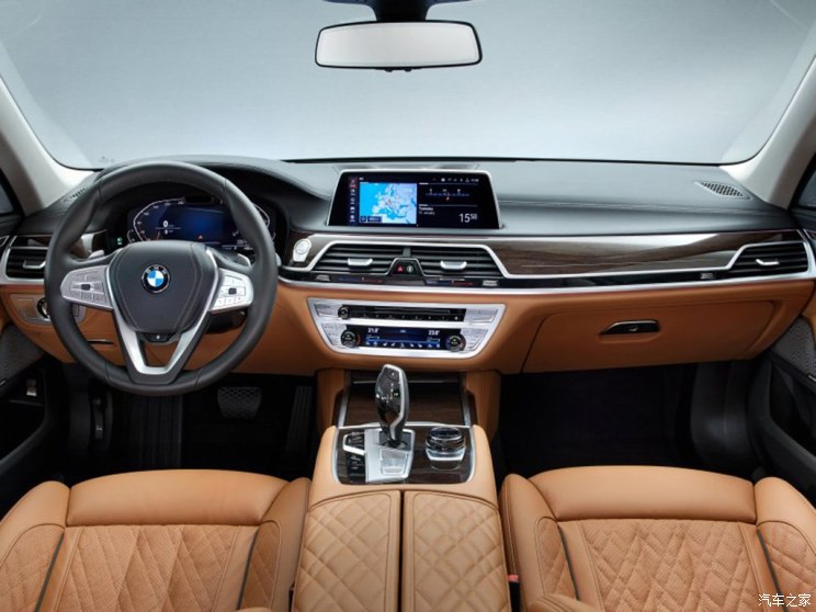 宝马(进口) 宝马7系 2019款 750Li xDrive