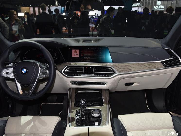 宝马(进口) 宝马X7 2019款 xDrive50i