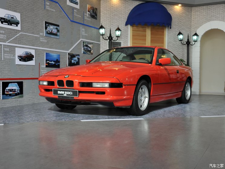 宝马(进口) 宝马8系 1995款 850Ci