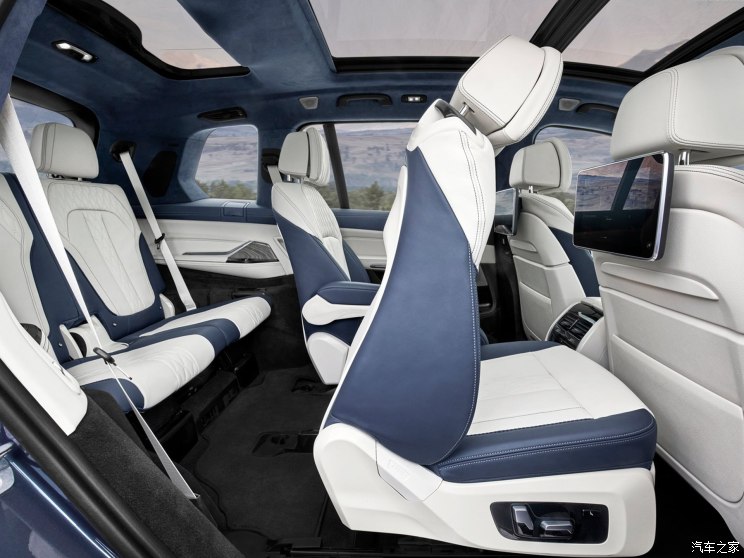 宝马(进口) 宝马X7 2019款 xDrive40i