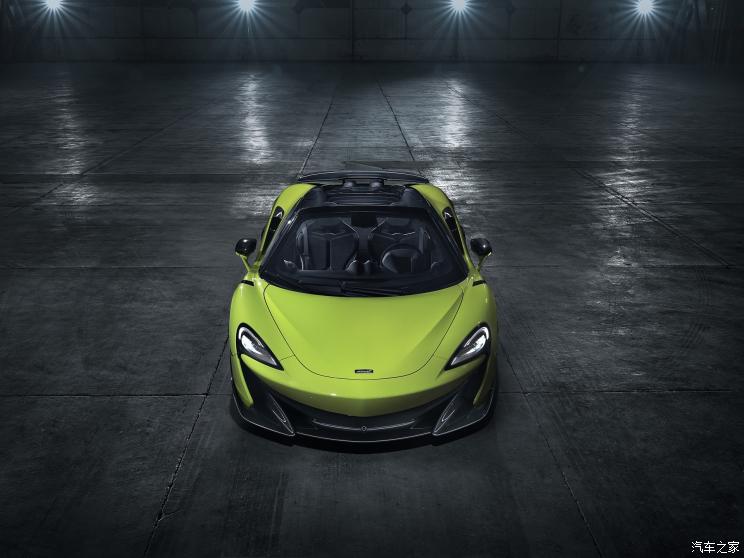 迈凯伦 迈凯伦600LT 2019款 3.8T Spider