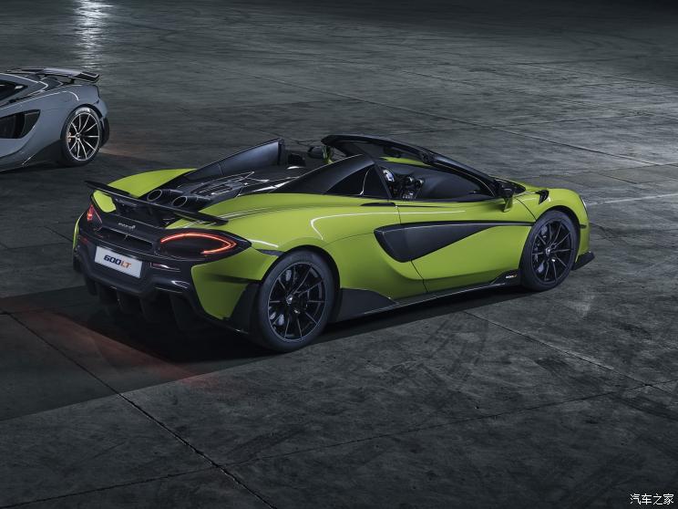 迈凯伦 迈凯伦600LT 2019款 3.8T Spider