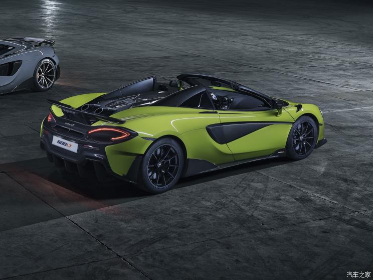  600LT 2019 3.8T Spider