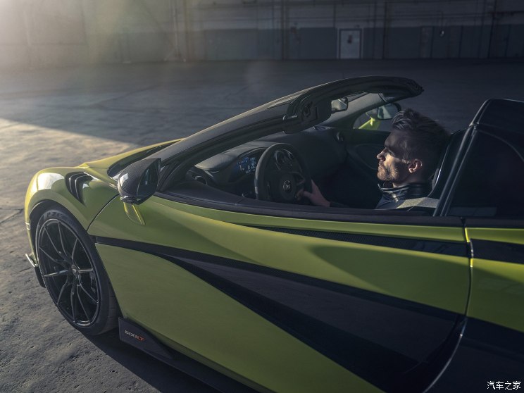 迈凯伦 迈凯伦600LT 2019款 3.8T Spider