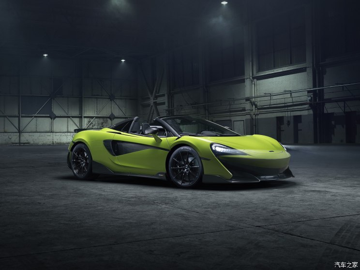 迈凯伦 迈凯伦600LT 2019款 3.8T Spider