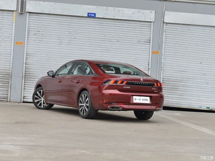 东风标致 标致508 2019款 508L GT版