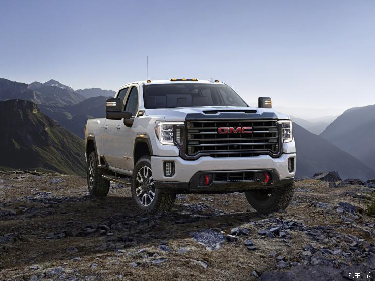 GMC SIERRA 2019款 2500HD AT4
