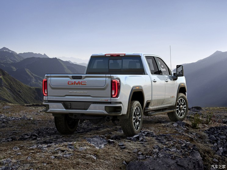 GMC SIERRA 2019款 2500HD AT4