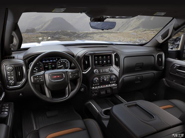 GMC SIERRA 2019款 2500HD AT4