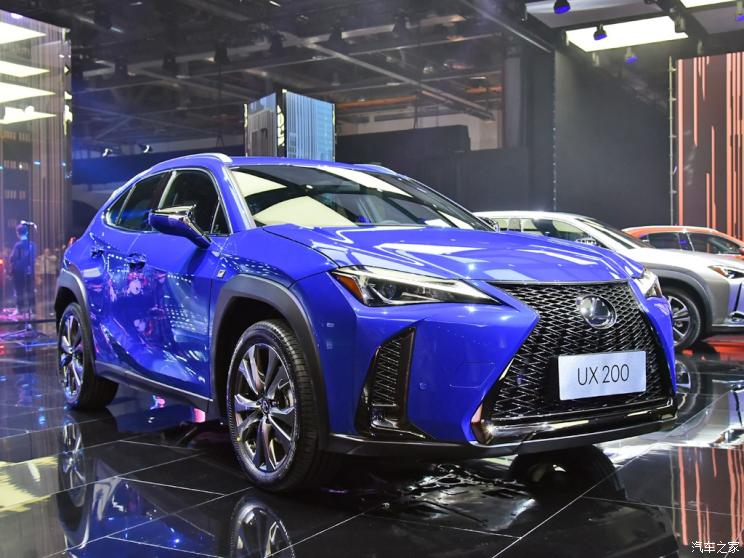 雷克萨斯 雷克萨斯UX 2019款 200 F SPORT版