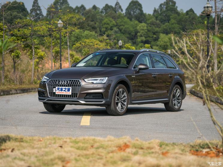 奥迪(进口) 奥迪A4(进口) 2017款 45 TFSI allroad quattro 运动型