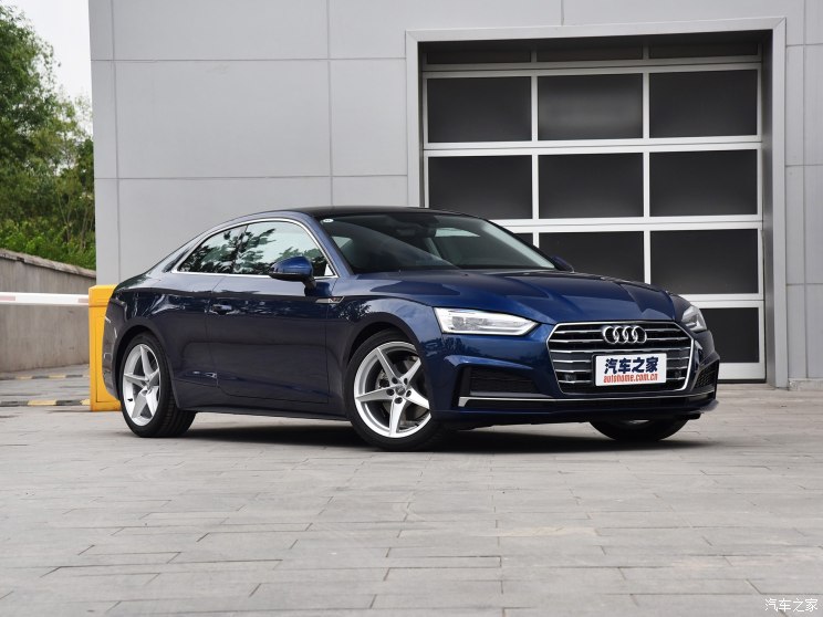 奥迪(进口) 奥迪A5 2017款 Coupe 40 TFSI 时尚型