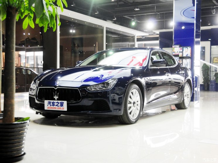 玛莎拉蒂 Ghibli 2014款 3.0T 标准版