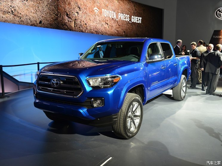 丰田(进口) Tacoma 2015款 基本型