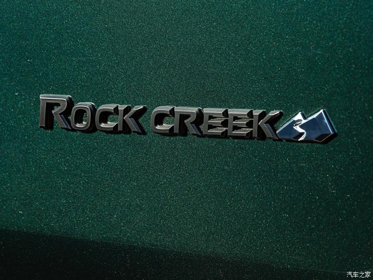 日产(进口) Pathfinder 2019款 Rock Creek Edition