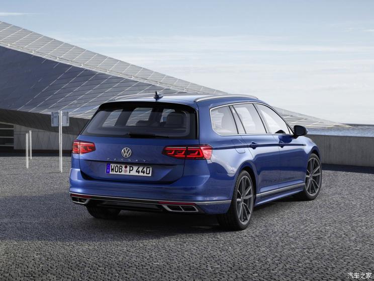 大众(进口) Passat 2020款 R-Line 旅行版