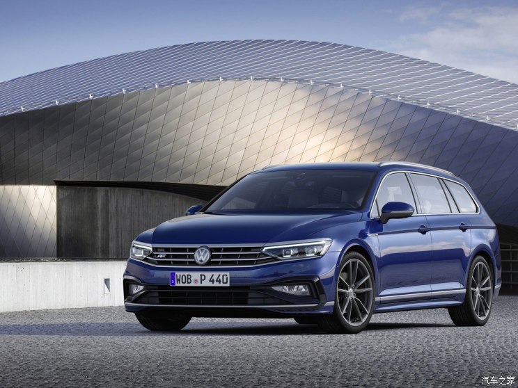 大众(进口) Passat 2020款 R-Line 旅行版
