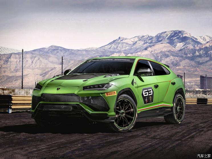  Urus 2019 ST-X Concept