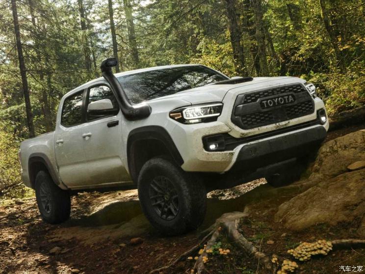 丰田(进口) Tacoma 2019款 TRD Pro