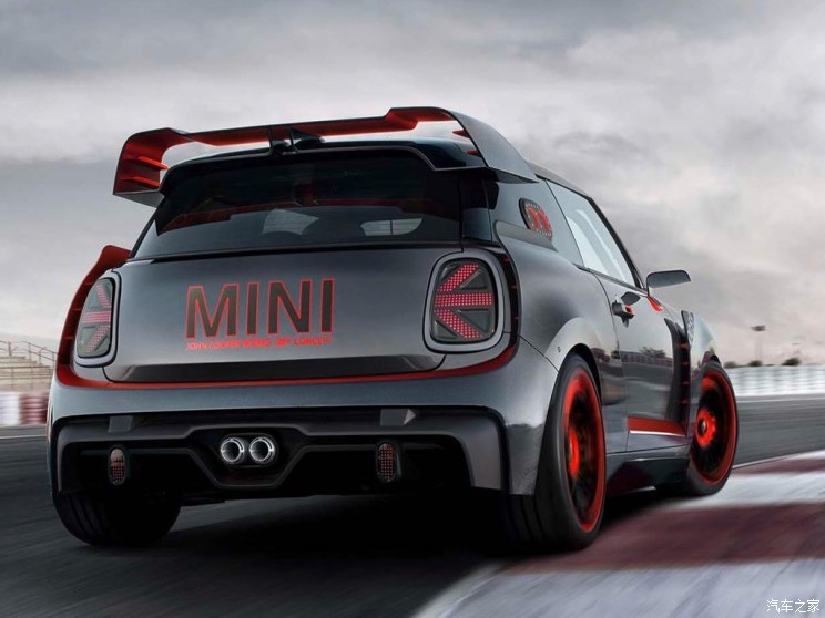 MINI JCW MINI JCW 2017 GP Concept