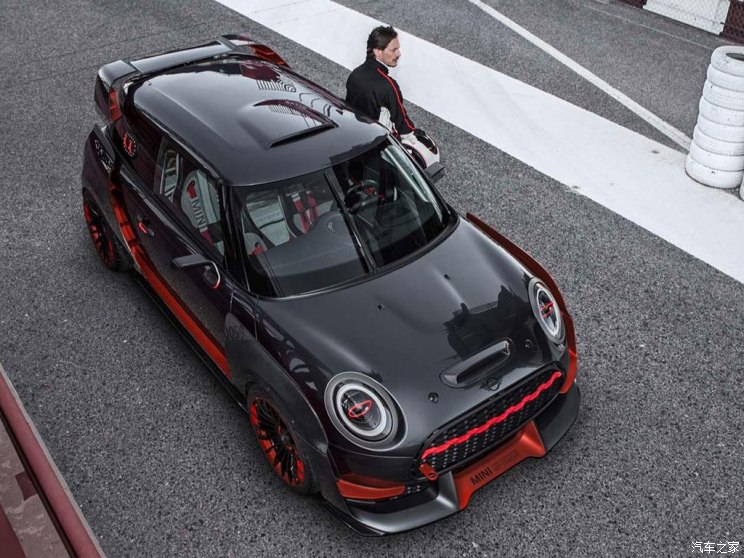 MINI JCW MINI JCW 2017 GP Concept