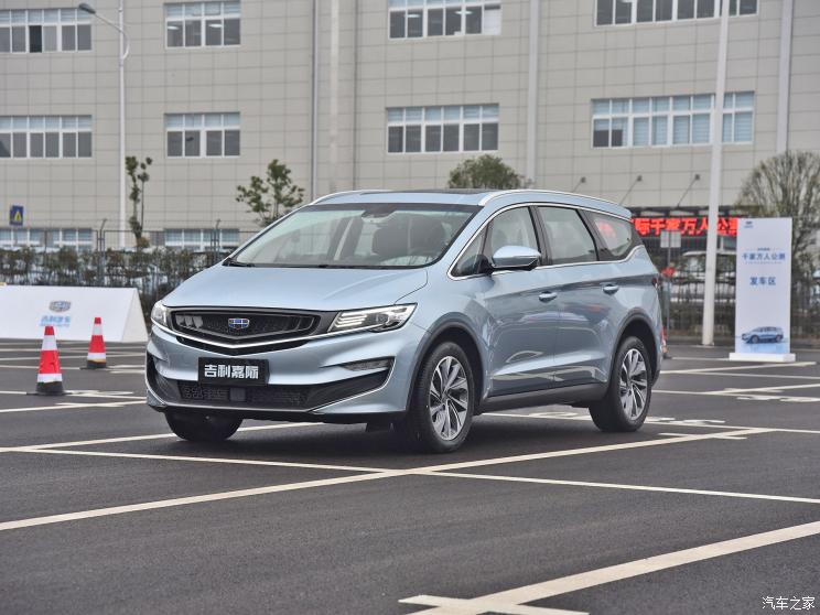 吉利汽车 嘉际 2019款 1.5TD MHEV 基本型