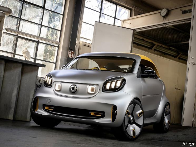 smart smart forease+ 2019 Concept