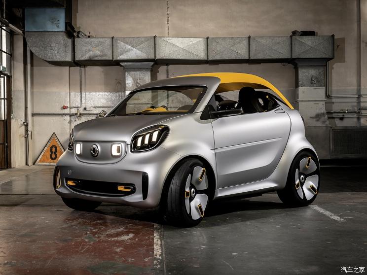 smart smart forease+ 2019 Concept