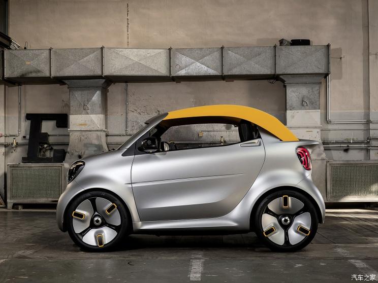 smart smart forease+ 2019 Concept