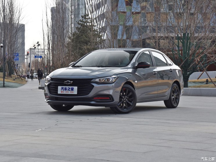 上汽通用雪佛兰 科鲁泽 2019款 Redline 320T 双离合欢快版