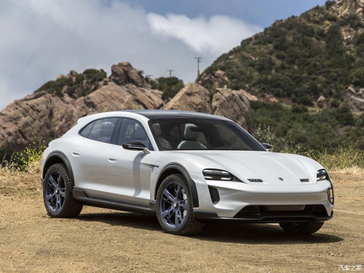 保时捷 Mission E 2018款 Cross Turismo