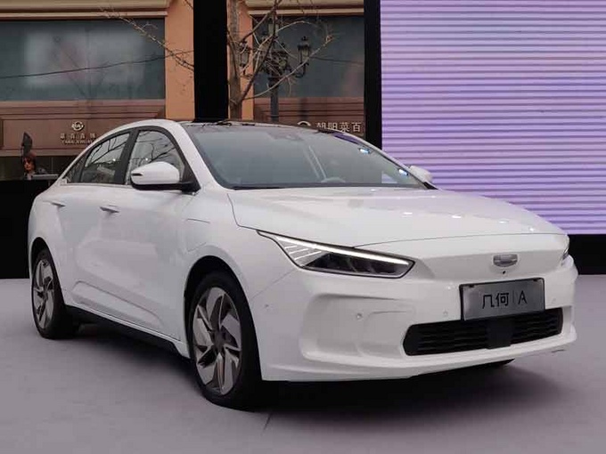 吉利全新高端电动车 续航500km预售XX万元起-图1