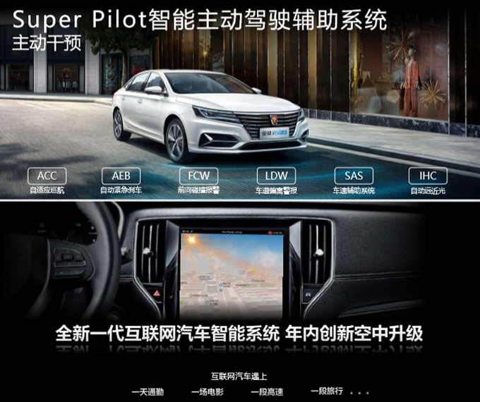 上汽朗逸升级版3月29日上市 更智能/尺寸更大-图4
