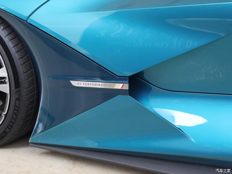 ѩ() DS X E-Tense 2018 Concept