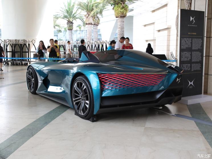 ѩ() DS X E-Tense 2018 Concept