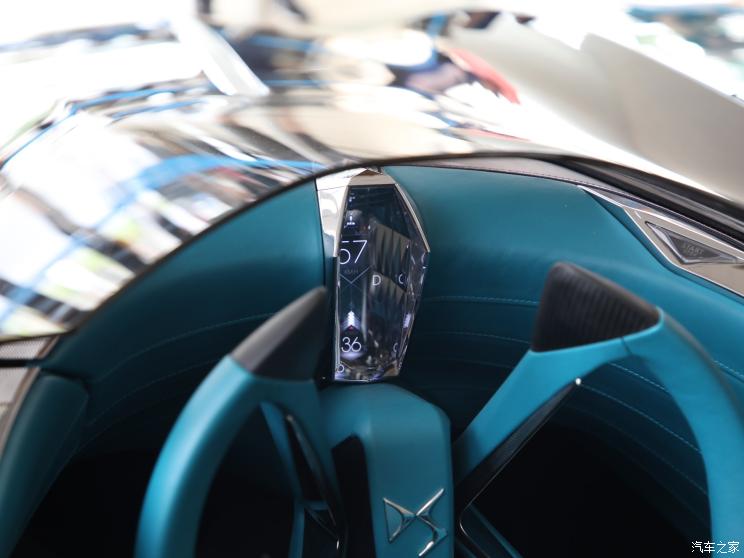 ѩ() DS X E-Tense 2018 Concept