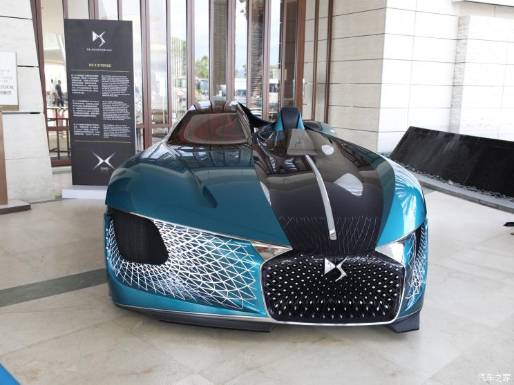 ѩ() DS X E-Tense 2018 Concept
