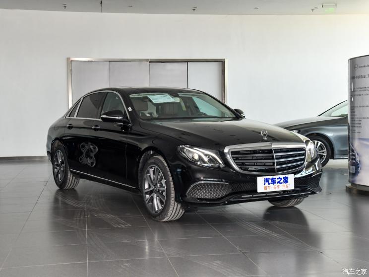 北京奔驰 奔驰E级 2019款 E 260 L