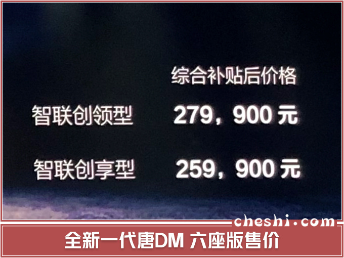 史无前例 比亚迪7款新车集中上市 SUV只卖X万-图3