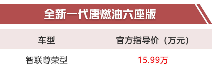 史无前例 比亚迪SUV等8款新车开卖 6.99万起售-图6
