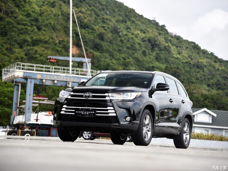 广汽丰田 汉兰达 2018款 2.0T 四驱至尊版 7座