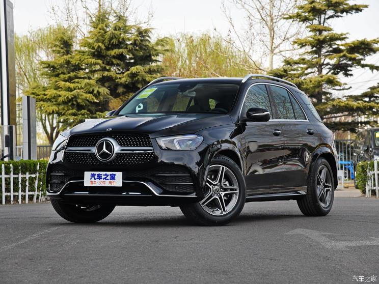 奔驰(进口) 奔驰GLE 2020款 GLE 350 4MATIC 豪华型