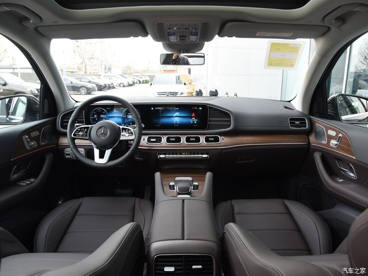 奔驰(进口) 奔驰GLE 2020款 GLE 350 4MATIC 豪华型