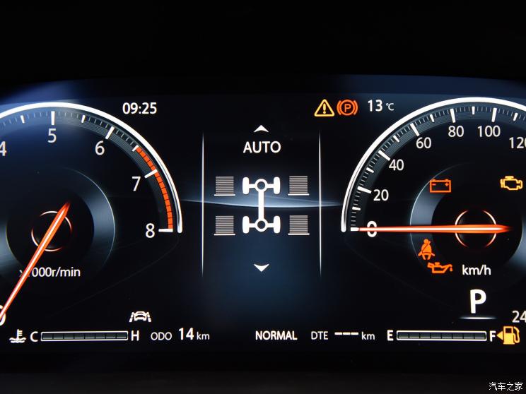 长安汽车 长安CS95 2019款 基本型