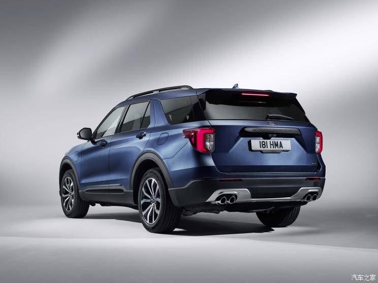 福特(进口) 探险者新能源 2020款 Plug-In Hybrid