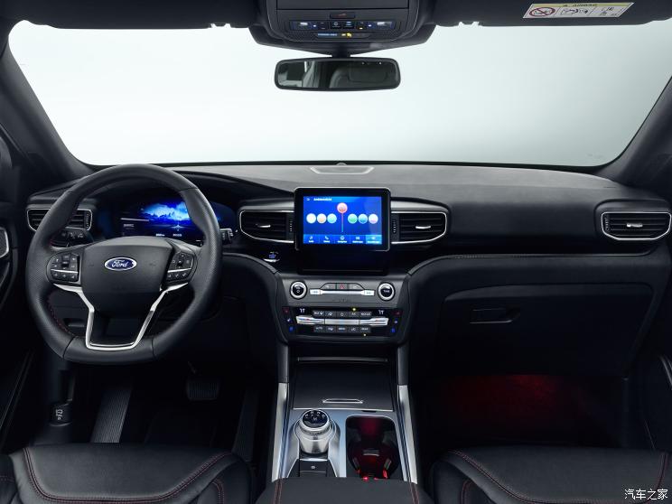 福特(进口) 探险者新能源 2020款 Plug-In Hybrid