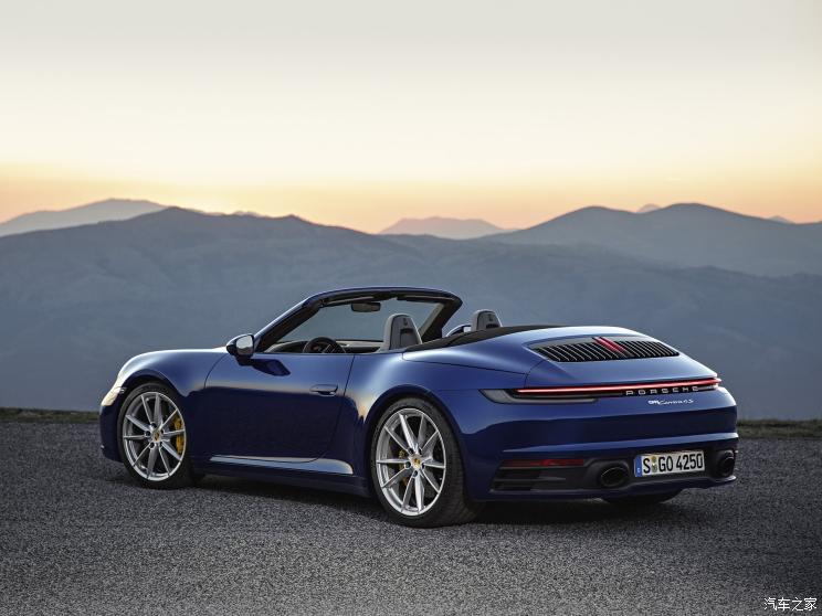 保时捷 保时捷911 2019款 Carrera 4S Cabriolet 3.0T