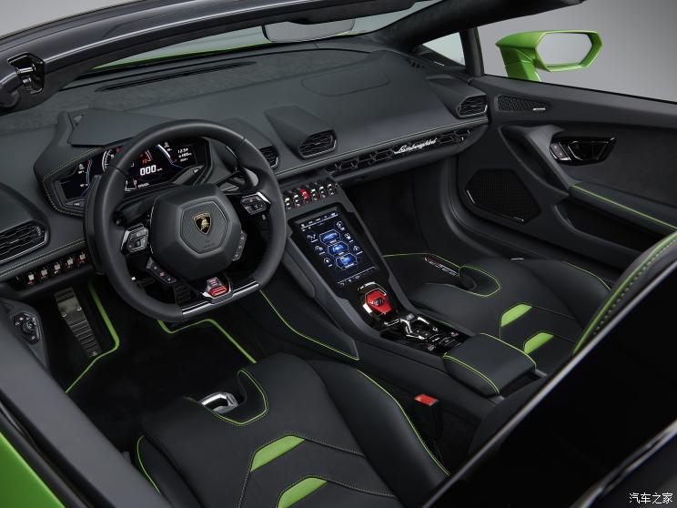 兰博基尼 Huracán 2019款 Huracán EVO Spyder